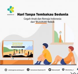 HARI TANPA ROKOK SEDUNIA